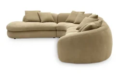 New Fable Leather Extended Chaise Sectional Sofa Leather Sofas|Sectional Sofas