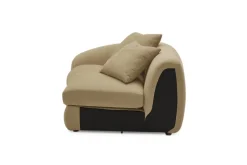 Online Fable Leather Left Arm Sofa Armchairs And Accent Chairs|Leather Sofas