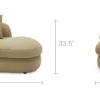Best Fable Leather Right Chaise Leather Sofas|Modular Sofas