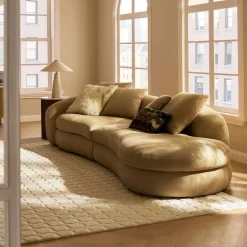 Best Fable Leather Right Chaise Leather Sofas|Modular Sofas