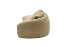 Clearance Fable Leather Side Chaise Sofa Leather Sofas|Sectional Sofas