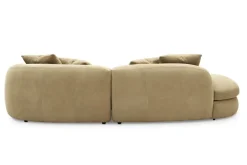 Clearance Fable Leather Side Chaise Sofa Leather Sofas|Sectional Sofas
