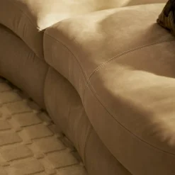 Clearance Fable Leather Side Chaise Sofa Leather Sofas|Sectional Sofas