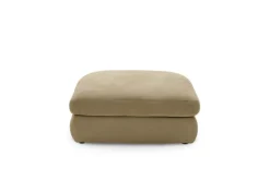 Fashion Fable Leather Side Ottoman Footstools, Ottomans & Poufs|Leather Sofas