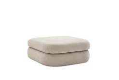 Sale Fable Performance Fabric Side Ottoman Footstools, Ottomans & Poufs