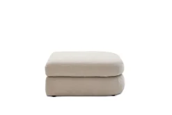 Sale Fable Performance Fabric Side Ottoman Footstools, Ottomans & Poufs