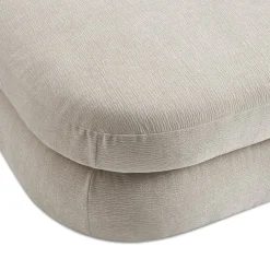 Sale Fable Performance Fabric Side Ottoman Footstools, Ottomans & Poufs