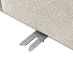 Outlet Fable Performance Fabric Single Arm Sectional Sofa Sectional Sofas