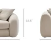 Online Fable Performance Fabric Right Arm Sofa Armchairs And Accent Chairs|Modular Sofas