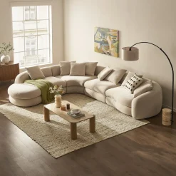 Online Fable Performance Fabric Right Arm Sofa Armchairs And Accent Chairs|Modular Sofas