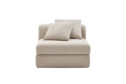 Hot Fable Performance Fabric Armless Sofa Armchairs And Accent Chairs|Modular Sofas