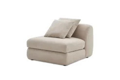 Hot Fable Performance Fabric Armless Sofa Armchairs And Accent Chairs|Modular Sofas