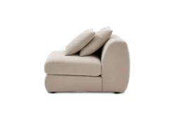 Hot Fable Performance Fabric Armless Sofa Armchairs And Accent Chairs|Modular Sofas