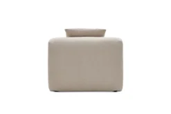 Hot Fable Performance Fabric Armless Sofa Armchairs And Accent Chairs|Modular Sofas