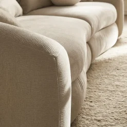 Clearance Fable Performance Fabric Extended Chaise Sectional Sofa Sectional Sofas
