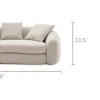 Sale Fable Performance Fabric Sofa 3 Seater Sofas