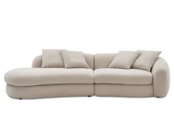 New Fable Performance Fabric Side Chaise Sofa 3 Seater Sofas