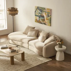 New Fable Performance Fabric Side Chaise Sofa 3 Seater Sofas