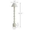 Clearance Faro Sculptural Floor Lamp Lighting And Lamps|Small Bedroom Furniture