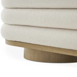Sale Freida Performance Bouclé Storage Bench Small Bedroom Furniture|Benches