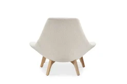 Online Gable Bouclé High Armchair & Ottoman Set Armchairs And Accent Chairs|Living Room Sets