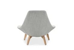 New Gable High Armchair & Ottoman Set Armchairs And Accent Chairs|Living Room Sets
