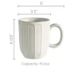 Clearance Grace Mugs, Set of 4 Tableware|Small Dining Room Furniture