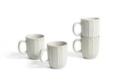Clearance Grace Mugs, Set of 4 Tableware|Small Dining Room Furniture