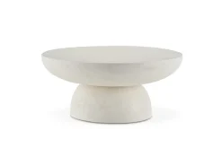 Hot Guin Round Coffee Table Outdoor Coffee & Side Tables|Coffee Tables