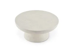 Hot Guin Round Coffee Table Outdoor Coffee & Side Tables|Coffee Tables
