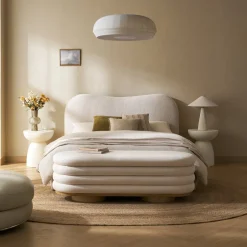 Clearance Guin Round Side Table Outdoor Coffee & Side Tables|Nightstands & Bedside Tables