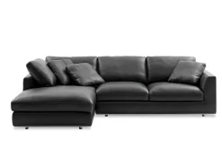 Sale Hamilton Leather Chaise Sectional Sofa Leather Sofas|Sectional Sofas