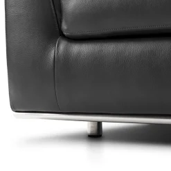 Sale Hamilton Leather Chaise Sectional Sofa Leather Sofas|Sectional Sofas