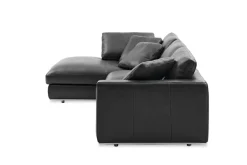 Sale Hamilton Leather Chaise Sectional Sofa Leather Sofas|Sectional Sofas