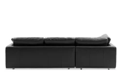 Sale Hamilton Leather Chaise Sectional Sofa Leather Sofas|Sectional Sofas