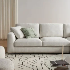 Clearance Hamilton Round Chaise Sectional Sofa Sectional Sofas