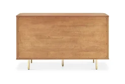 Outlet Harper 6-Drawer Dresser Dressers & Chest Of Drawers|Dressers & Chest Of Drawers