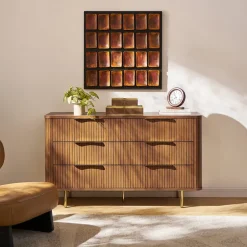 Outlet Harper 6-Drawer Dresser Dressers & Chest Of Drawers|Dressers & Chest Of Drawers