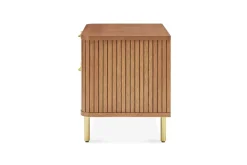 New Harper 2-Drawer Nightstand Small Bedroom Furniture|Nightstands & Bedside Tables