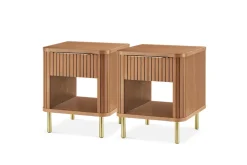 Discount Harper 1-Drawer Nightstand Small Bedroom Furniture|Nightstands & Bedside Tables