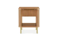 Discount Harper 1-Drawer Nightstand Small Bedroom Furniture|Nightstands & Bedside Tables