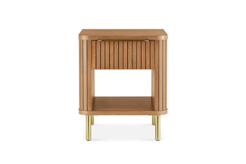 Discount Harper 1-Drawer Nightstand Small Bedroom Furniture|Nightstands & Bedside Tables