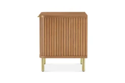 Discount Harper 1-Drawer Nightstand Small Bedroom Furniture|Nightstands & Bedside Tables