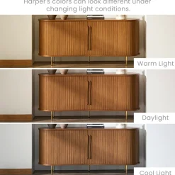 Discount Harper 1-Drawer Nightstand Small Bedroom Furniture|Nightstands & Bedside Tables