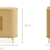Clearance Harper Entry Cabinet Small Space Storage|Shelves & Bookcases