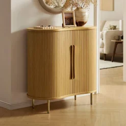 Clearance Harper Entry Cabinet Small Space Storage|Shelves & Bookcases