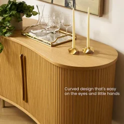 Clearance Harper Entry Cabinet Small Space Storage|Shelves & Bookcases