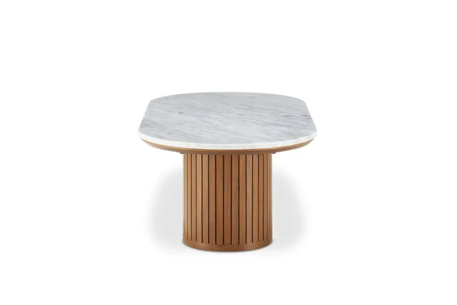 New Harper Marble Rectangular Coffee Table Coffee Tables