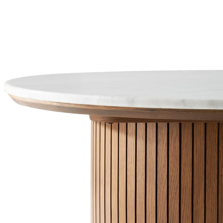 New Harper Marble Rectangular Coffee Table Coffee Tables