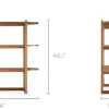 Sale Harper Small Hutch Small Space Storage|Shelves & Bookcases